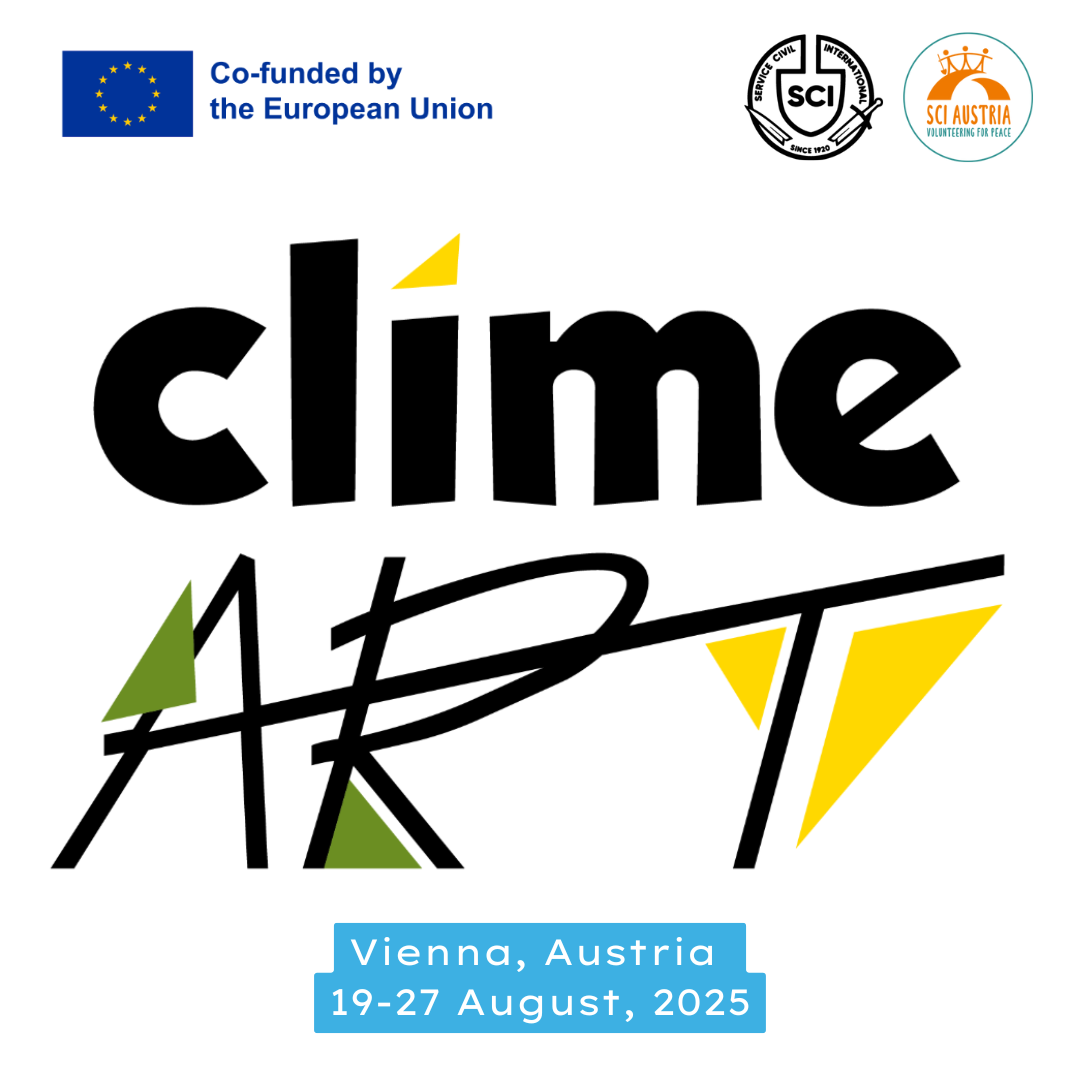 ClimeArt Organized by SCI Austria, Co-funded by the European Union.