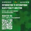 International Death Penalty Abolition Workshop